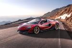 McLaren MSO 600LT Spider Pikes Peak Collection 2019 года